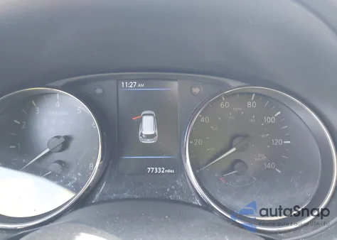 2019 Nissan Rogue Sv from USA, damaged, VIN KNMAT2MV9KP517062